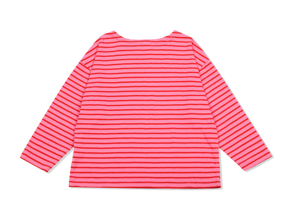 긴팔 티셔츠 핑크 색상 이미지-S2L14